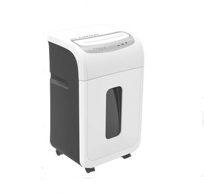 25 vel kleinschalig papier/CD/kredietkaart versnipper met 30 liter afvalbakcapaciteit en venster normaal
